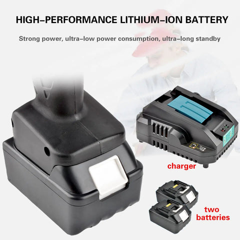 Heavy Duty Battery Operated Hydraulic Ratchet Cable Cutter For Copper And Aluminum Wire with lithium-ion battery and charger.