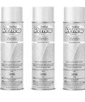 Seymour 20-51 Ceiling Renew Spray Paint, New White, 16 oz Cans, 3-Pack of aerosol cans for ceiling tile and drywall touch-ups.