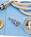 2 Piece Heavy Duty Carbon Steel Pipe Threader Kit For Internal And External Threading includes dual function tools for PVC installations.