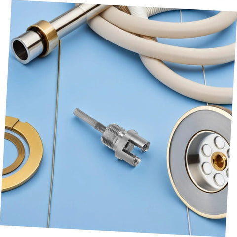 2 Piece Heavy Duty Carbon Steel Pipe Threader Kit For Internal And External Threading includes dual function tools for PVC installations.