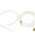 Premium Coolant System Refiller Kit With Three Universal Adapters, includes clear hoses for efficient coolant air purge.