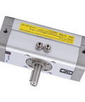 Pneumatic Rotary Actuator With Alloy Body And Double Sealing For Heavy Duty Performance Aluminum Rack Type Swing Air Cylinder