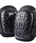 All Day Comfort Heavy Duty Gel Knee Pads With Thick Foam Padding For Construction Gardening Flooring And More