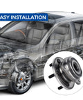 Front Wheel Hub And Bearing Assembly Direct Fit For 1999-2001 Jeep Cherokee 2000-2006 Jeep TJ And 1999-2006 Wrangler Easy Install
