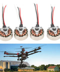1503 Brushless Motor For 4 Axis RC Planes And UAV Multicopters 7.4V Metal Body High Performance RC Aircraft Motor For Planes and Drones in use