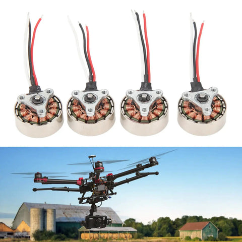 1503 Brushless Motor For 4 Axis RC Planes And UAV Multicopters 7.4V Metal Body High Performance RC Aircraft Motor For Planes and Drones in use