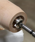 Premium Four Piece Forstner Bit Set Built For No Headache splinter free cuts in hardwood with precise hole drilling in wood.