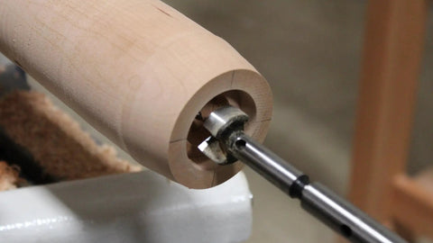 Premium Four Piece Forstner Bit Set Built For No Headache splinter free cuts in hardwood with precise hole drilling in wood.