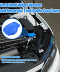 2 Pack Windshield Washer Fluid Cap Replacement For Porsche Cayenne 2003 Through 2018 Durable Plastic Reservoir Cap Easy Install
