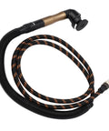 Rock Solid Compact Pencil Air Die Grinder Kit With Pro Grade High Speed Turbo Motor hose attachment for precision tasks.