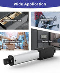 4 Inch Beefy 120N 12V Electric Linear Actuator With 100mm Stroke for cabinets, robotics, automation, and window opener projects
