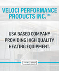 Heavy Duty Mobile Indirect Diesel Air Heater Dropping Serious Heat For Job Sites And Contractor Crews With Straight Up Reliable Commercial Fuel Warming Setup For Quick Site Thawing logo and company information backdrop.