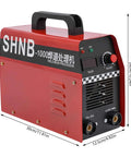 Heavy Duty 1000W Metal Polishing Tool With Adjustable Voltage, LED Display, And Efficient Heat Dissipation, Portable Weld Cleaner