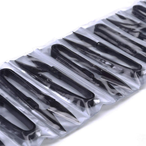 Five Pack Bonsai Pruning Scissors For Buds And Leaves Trimming Dope Small Pruner Shears Garden Clippers in package