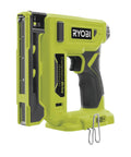 18 Volt Cordless Crown Stapler for Quarter to Sixteenth Inch Staples Depth Adjustable Dual Guide Wire and Screen Attachment