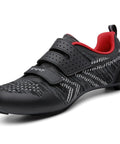 Glow In The Dark Unisex Cycling Shoes With Preinstalled Look Delta Cleats For Peloton And Road Bikes Easy Clip In Night Riding Ready Black Size 43