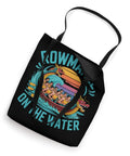 Black Dragon Boat Racing Tote Bag For Paddlers And Dragonboating Fans Unisex Dope Gear Made For Paddling Dragon Boat Festival Day