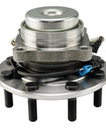 Front Wheel Bearing And Hub Assembly 515060 For Chevy Express 3500 And GMC Savana 3500 4500 Vans 2003 2017 With ABS 8 Lug