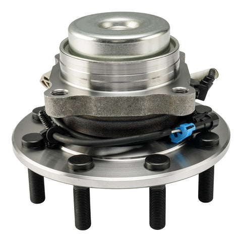 Front Wheel Bearing And Hub Assembly 515060 For Chevy Express 3500 And GMC Savana 3500 4500 Vans 2003 2017 With ABS 8 Lug