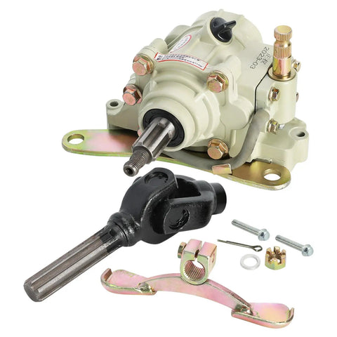Beefy Shaft Driven Reverse Gear Box And Transmission for 150cc 200cc 250cc 300cc ATVs UTVs Go Karts with installation parts