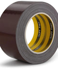 Dark Brown Duct Tape 2.36 Inch Wide By 108 Feet Heavy Duty Tape With Easy Tear Premium Grade Adhesive for Moving, Packing