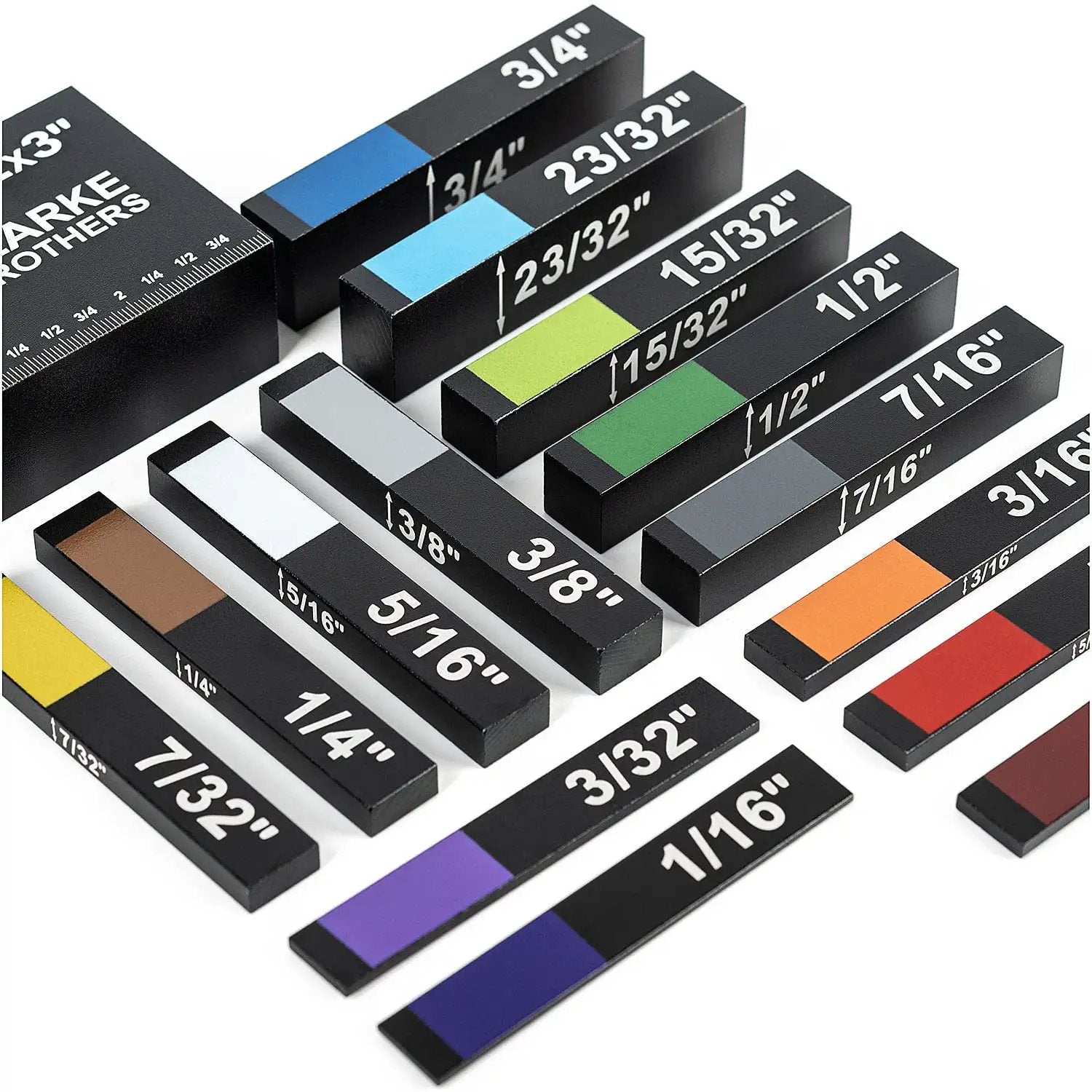 Pro Grade Set Up Blocks 15-Piece & 2 Pencils Set