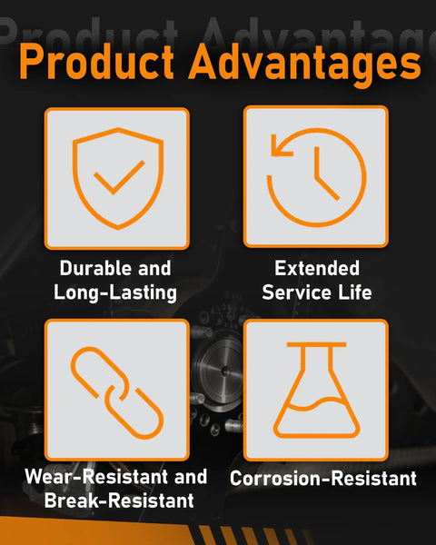Product advantages of Universal 5 Lug Wheel Fitment Tool And Offset Simulator, showing durability and resistance features.