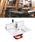 Smooth Riding Manual Router Table Lift System With Bullseye One Millimeter Depth Control and Tough As Nails 51mm travel for engraving.