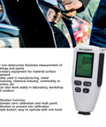 Coating Thickness Meter 0 To 2000 Um Digital Gauge For Automotive Paint, Car Coating Thickness Tester, 0.1 Um Mil Thickness Gauge For Used Car Buyers, Non Destructive Coating Gauge For Auto Body, Shop And Lab on car paint