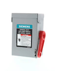 Super Compact 30 Amp 3 Pole 240 Volt Non Fusible General Duty Safety Switch for Indoor Residential and Light Commercial HVAC Applications