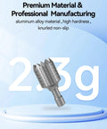 Remote Controller Joystick Sticks Replacement Set For DJI RC RC2, aluminum alloy non-slip stick with weight and details shown