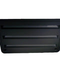 Black Side Access Vent For Refrigerator Upper And Lower Installations Easy Fit For Dometic Refrigerators Side Vent Panel Cover