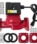 Boss Level 1 2 Hp Circulation Pump Ups26 150Sf With Plug And Play Hookup For Grundfos 95906632 Units with accessories.
