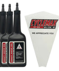 Honda 8oz Shaft Drive Oil 08208 0080 Four Pack Includes Four Bottles And A Disposable Funnel Easy Pour No Mess Premium Quality Lubricants