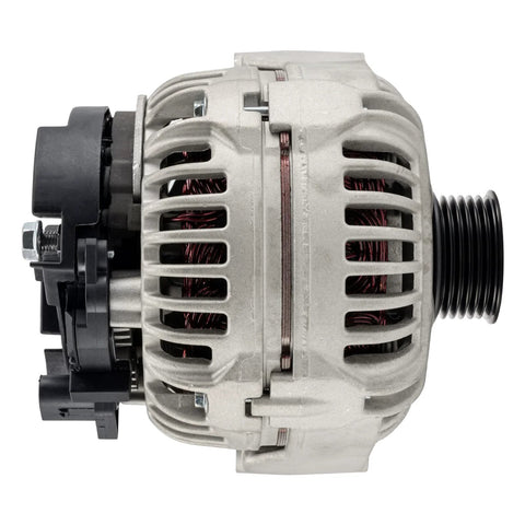120 Amp Mercedes C240 C320 alternator replacement with 6-groove pulley for 2001-2005 models, OE equivalent