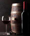 Six Pack 2 Inch Wine Barrel Cork Plugs Tapered Whiskey Bourbon Barrel Bung Stoppers Large Wood Cork Stoppers for Wine Beer Bottles