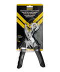 Beefy Revolving Punch Pliers Set With Six Hole Sizes For Leather Rubber And Plastic on retail packaging