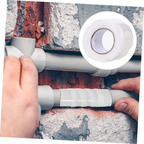 Pipe Waterproofing Tape For Leaks Repair Heavy Duty Sealant Tape For Outdoor Use DIY Pipe Fix Quick Leak Stop Weatherproof