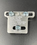 Generator Interlock WR-95 Kit for Murray and ITE 100 Amp Sub Panels, Billet Aluminum component with engraved instructions
