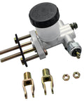 Heavy Duty Go Kart Hydraulic Brake Master Cylinder Replacement For 90cc To 250cc Go Karts And ATVs Aluminum Alloy Construction