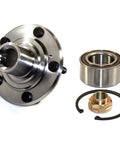 Wheel Hub And Bearing Repair Kit With New Hub Sealed Bearing Wheel Studs Snap Ring And Axle Nut Model 295 96026 components
