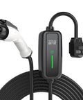 Level 2 EV Charger With NEMA 14 50 Outlet 250V 32A 17 Ft Extension Cord And J1772 Cable Fast Home Charging