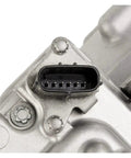 Top Grade Heavy Duty Electric Auto Air Compressor Climate Control Replacement Fits Toyota Prius And Lexus Ct200h Swaps In 8837076010 close-up of connector.