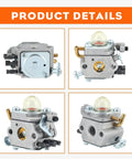 PB 2100 Carburetor Replacement Kit For Echo PB2100 PB 2100 ES 2100 ES2100 PB 2155 Leaf Blower Zama C1U K42 C1U K42A C1U K42B