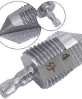 Heavy Duty 20Mm Ppr Pipe Threader Internal Cutter For Water Lines close-up showing hex shank and threading detail.