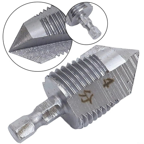 Heavy Duty 20Mm Ppr Pipe Threader Internal Cutter For Water Lines close-up showing hex shank and threading detail.