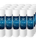 Heavy Duty 10 Inch By 4.5 Inch 5 Micron Sediment Water Filter Cartridge For Whole House Built Tough NSF Certified Pack Of 20