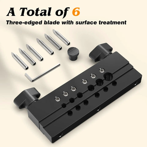 Beastly Split Type Scrap Copper Wire Stripper Kit With 6 Tungsten Carbide Tri Blade Cutters Portable Durable Cable Recycling Tool