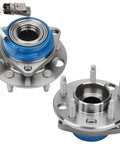 Front Wheel Hub & Bearing Assembly Pair (5 Lug w/ABS) for Buick LeSabre Century Riviera, Cadillac Seville DeVille Eldorado, Chevy Lumina APV