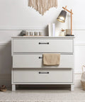 White dresser with 30 pack 5 inch center black matte cabinet pulls arch style drawer handles for kitchen cabinets and dressers solid zinc alloy